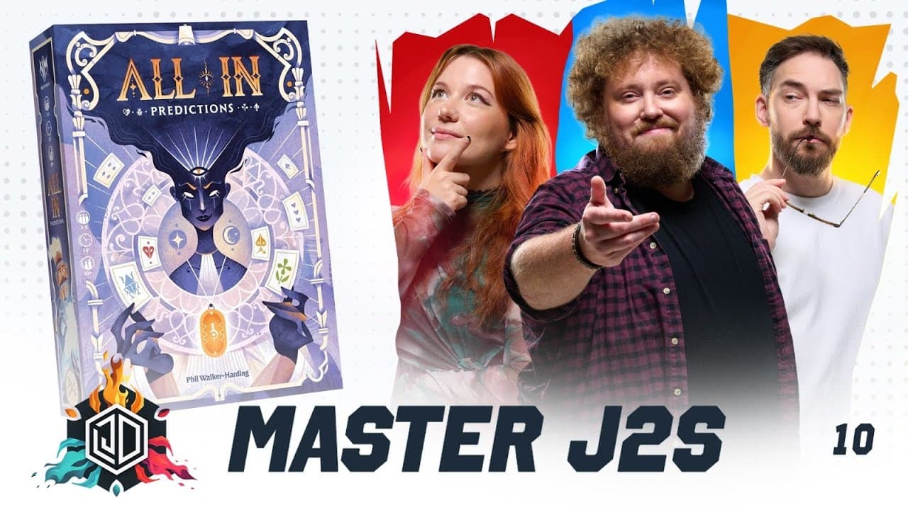 All In Predictions : le jeu qui fusionne poker et Fantasy Realms | Master J2S 2026 [10]
