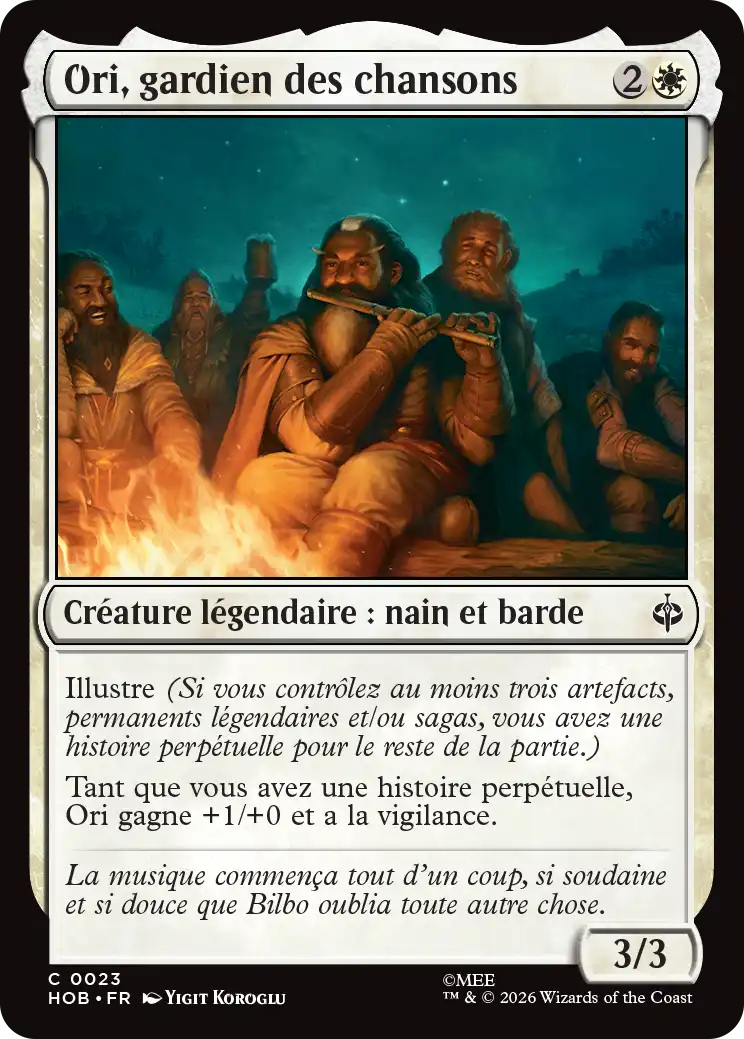 Ori, gardien des chansons