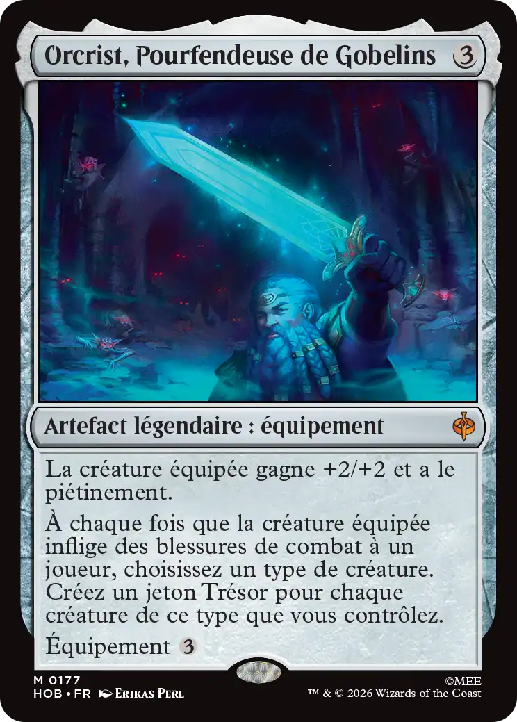 Orcrist, Pourfendeuse de Gobelins