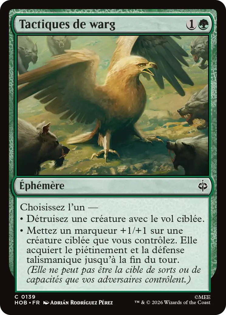 Tactiques de warg