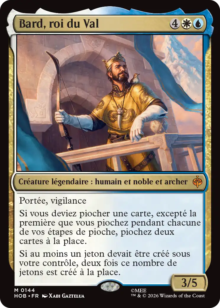 Bard, roi du Val
