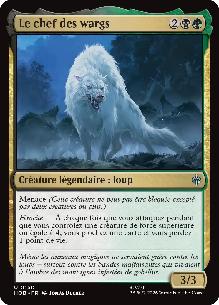 Le chef des wargs