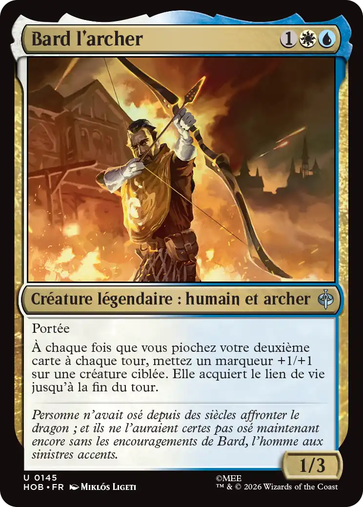 Bard l’archer