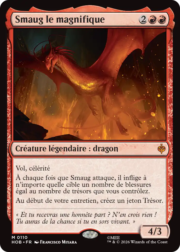 Smaug le magnifique