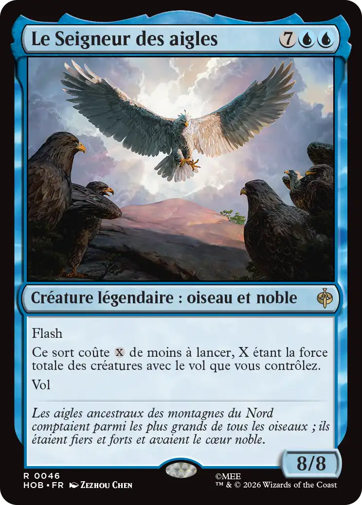 Le Seigneur des aigles