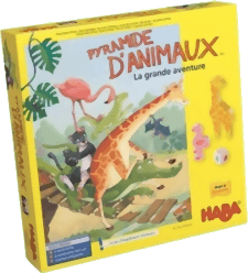 Pyramide d'Animaux la Grande Aventure
