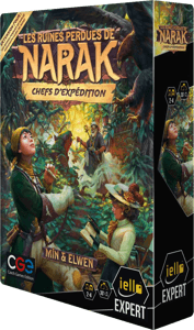 Les Ruines Perdues de Narak : Chefs d'Expédition