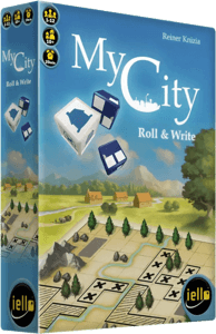 My City roll&write