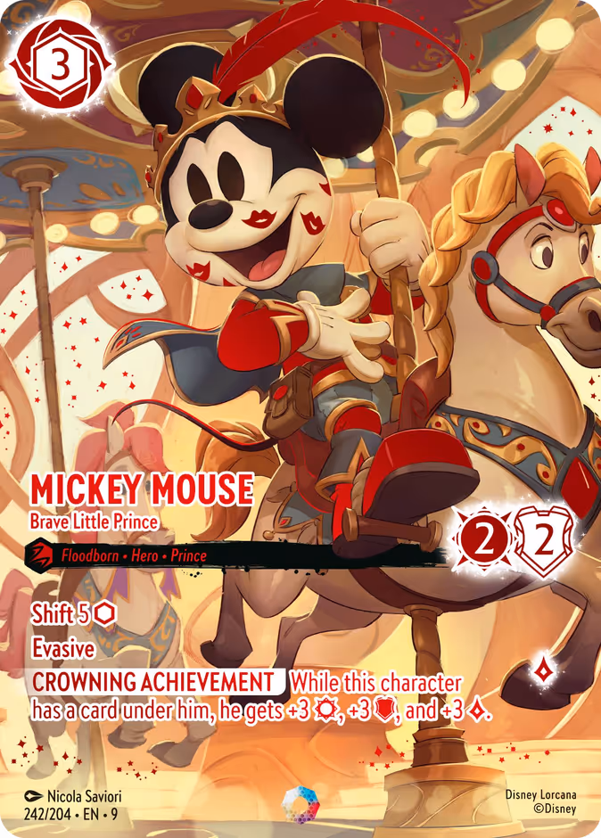 Mickey Mouse – Brave petit prince