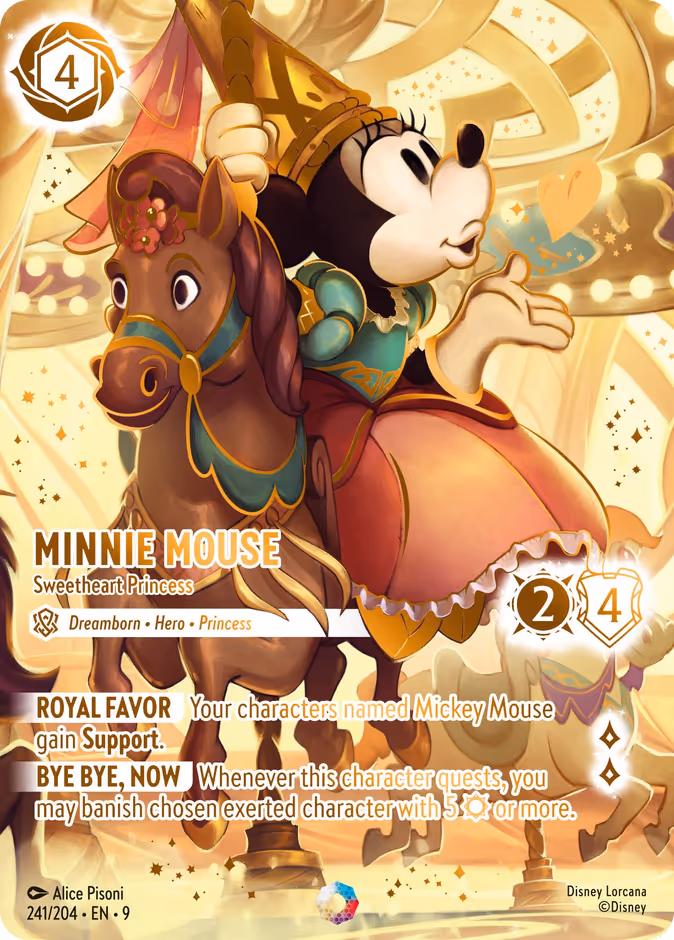 Minnie – Adorable princesse