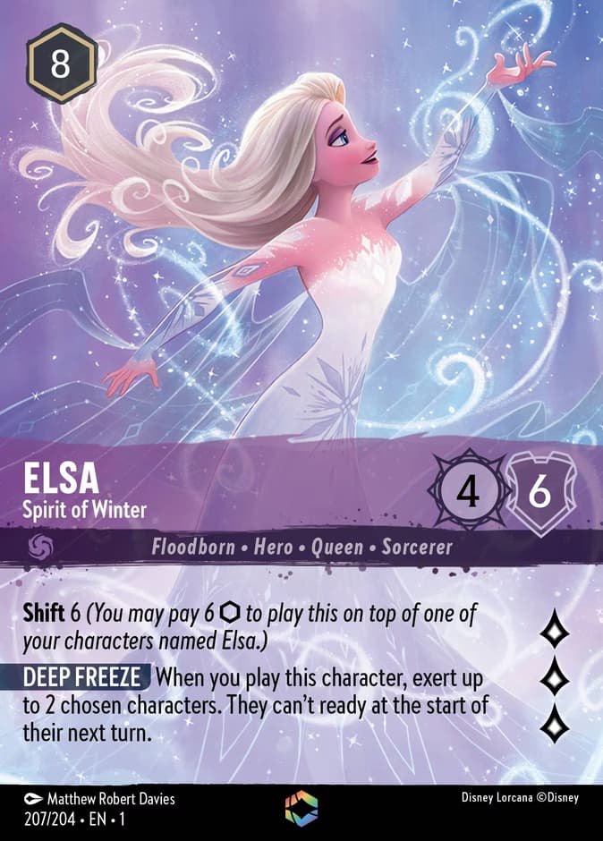 Elsa – Esprit de l'hiver