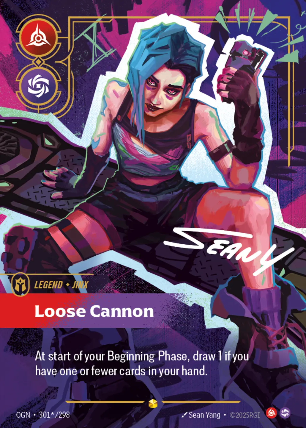 Jinx – Loose Cannon