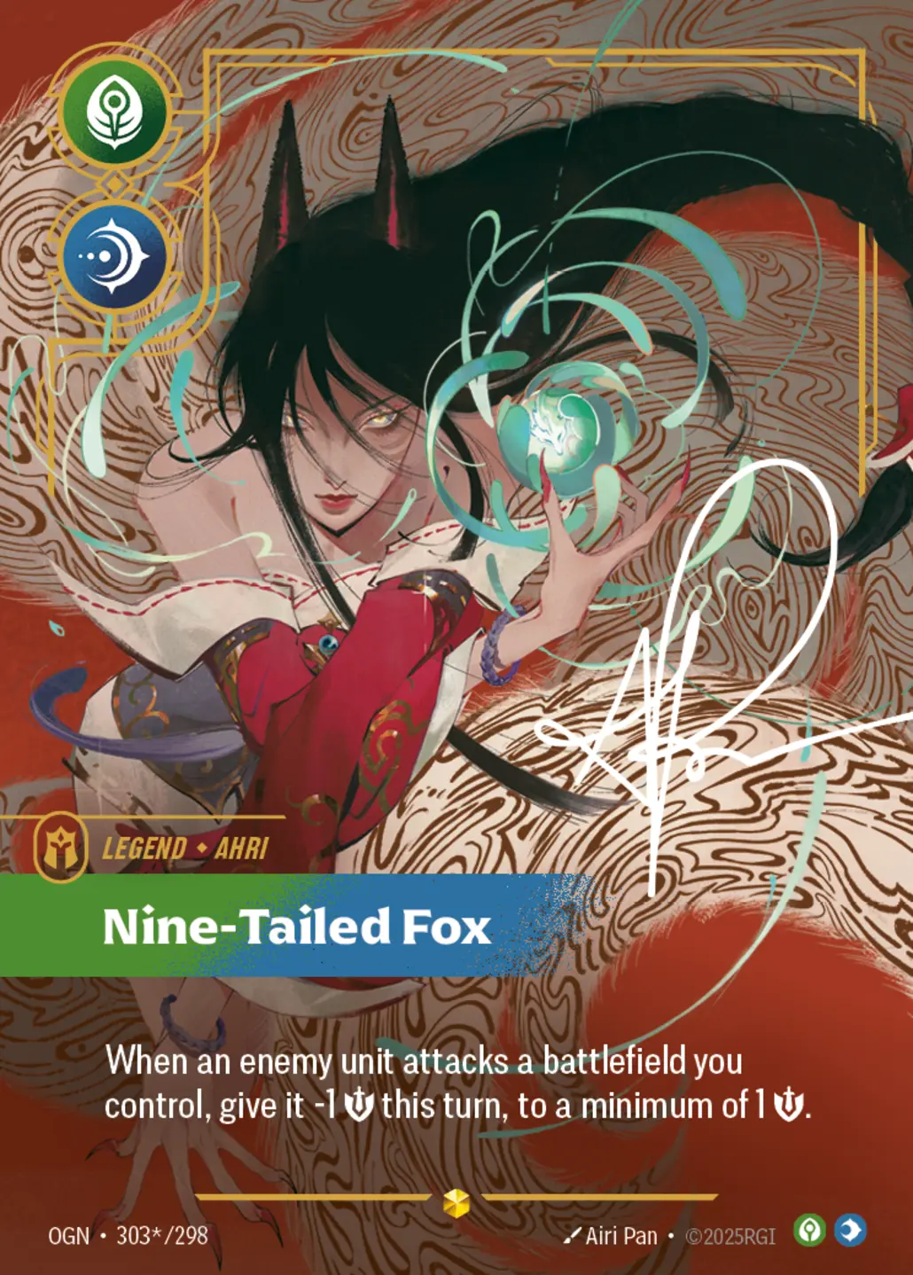 Ahri – Nine-Tailed Fox