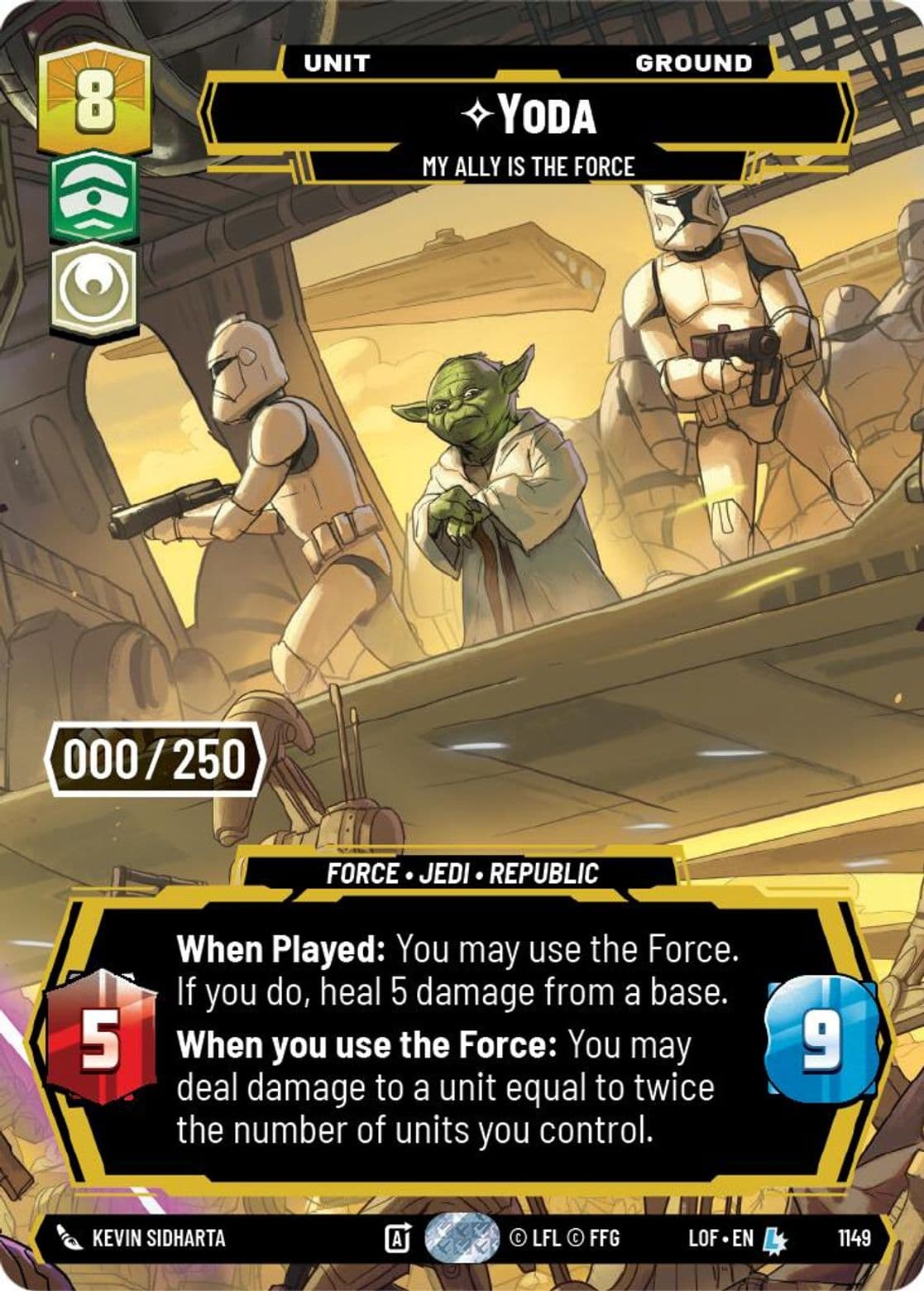 Yoda – My Ally is the Force