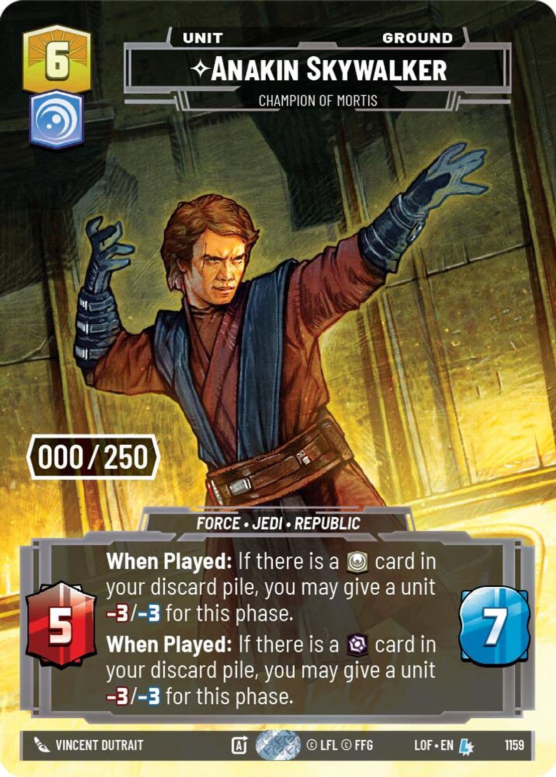 Anakin Skywalker – Champion of Mortis