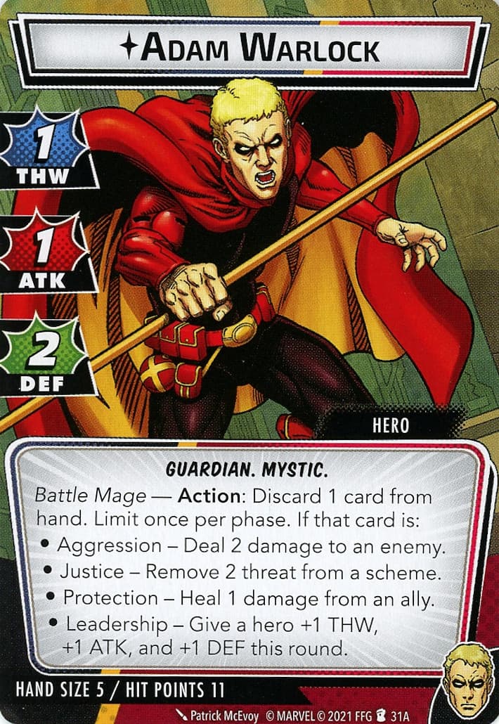 Adam Warlock