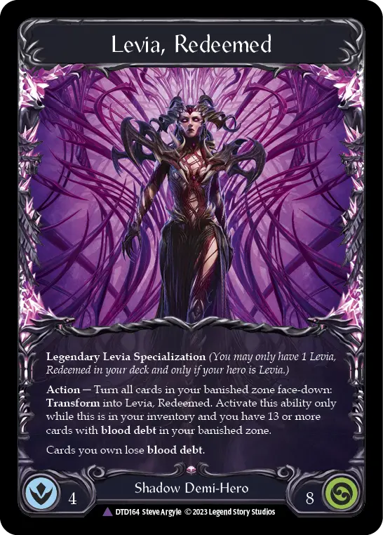 Levia, Redeemed (Marvel)