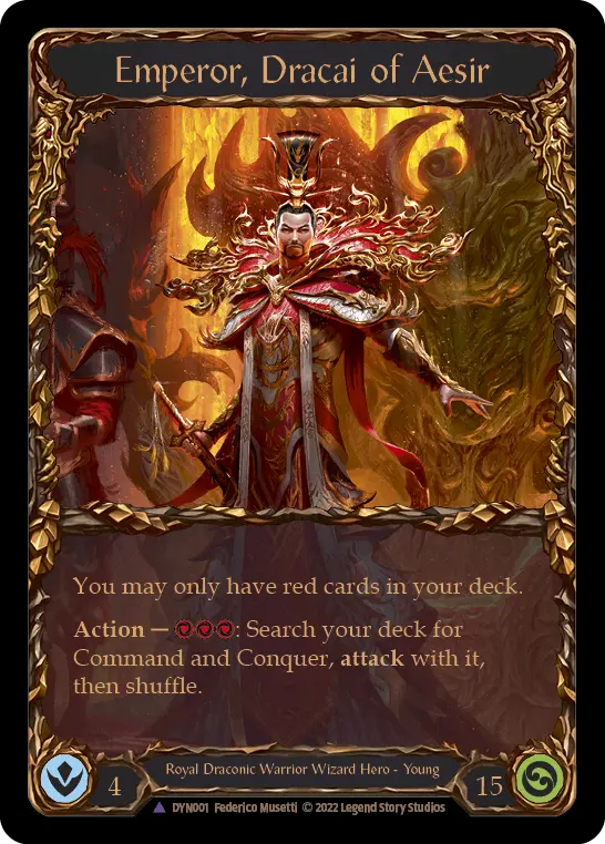 Emperor, Dracai of Aesir (Marvel)