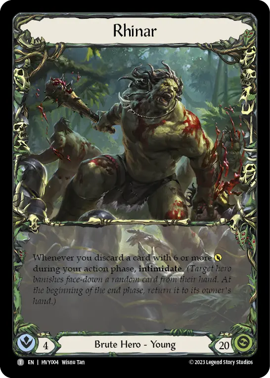 Rhinar, Reckless Rampage