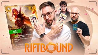Riftbound : On a des cartes du set 2 et des cartes françaises !