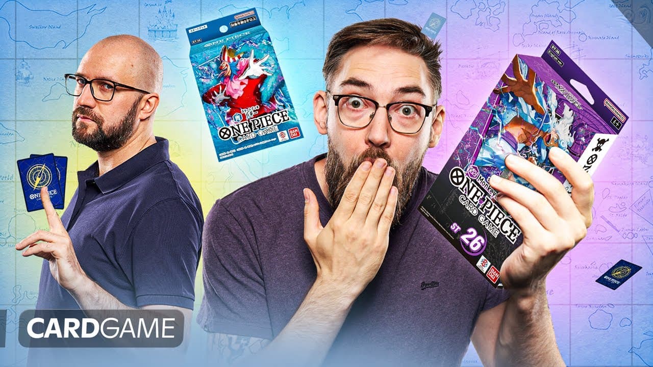 On découvre 3 nouveaux decks One Piece : Baggy, Shanks et Yamato