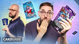 On découvre 3 nouveaux decks One Piece : Baggy, Shanks et Yamato