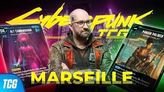 Tournoi Cyberpunk TCG à Marseille !