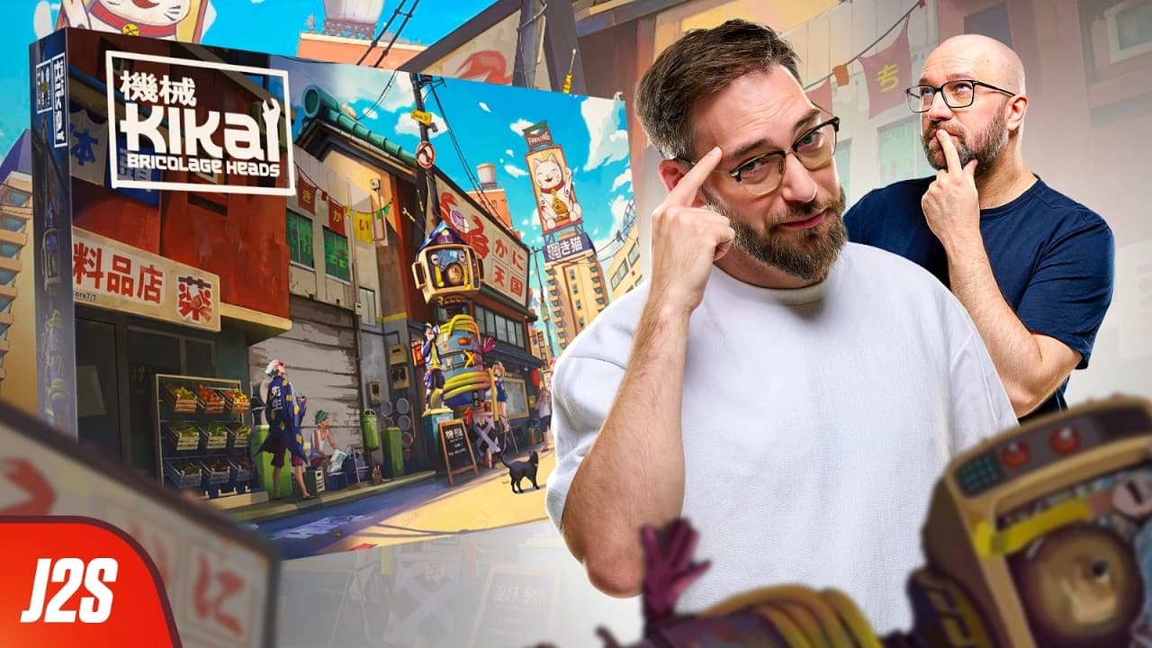 Kikai : le meilleur jeu de société expert à 2 de 2025 ?