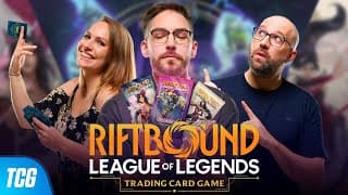 Ouverture de boosters Riftbound set 1, 2 et 3 ! (Unleashed)
