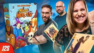 Misfit Heroes : Un jeu de MALADES !