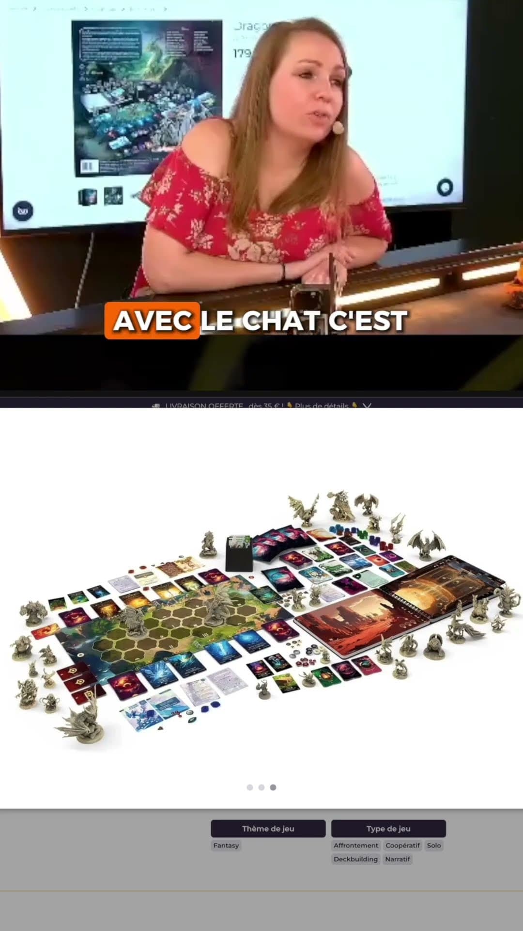 180 BALLES : Dragon Eclipse 🐲💰 #jeudesociété #boardgame #kickstarter #lesjoueursdudimanche #jds