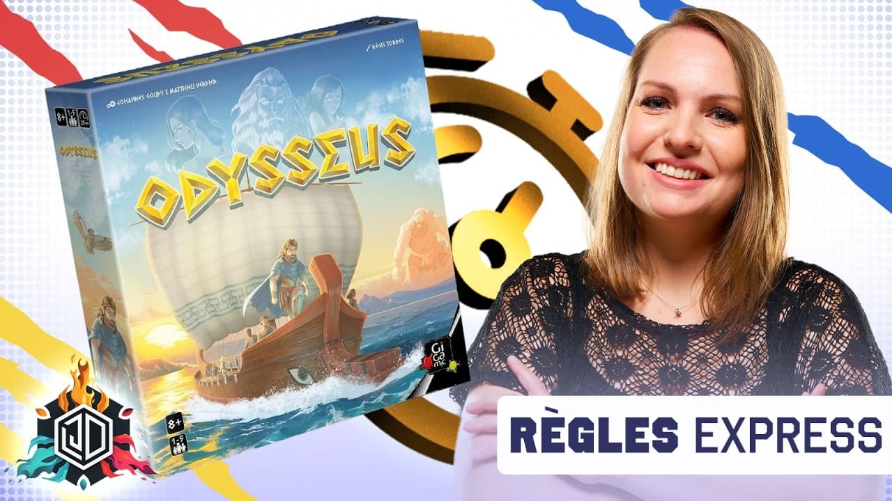 Odysseus : Regles Express en 9 minutes, c'est mieux que le film !