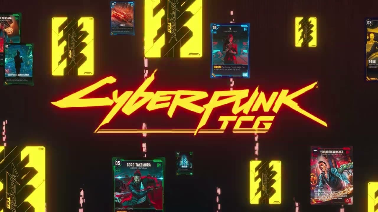 Cyberpunk TCG : Venez jouer partout en France (et en Belgique)