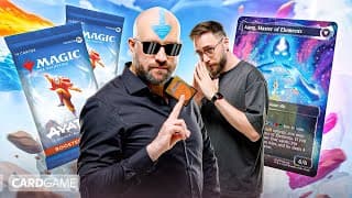Ouverture de boosters Magic : Avatar, Le Dernier Maître de l'Air !