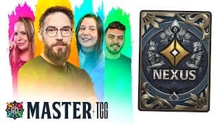Master TCG 2025 #1 – Nexus : Au secours, les ETRES CELESTES !