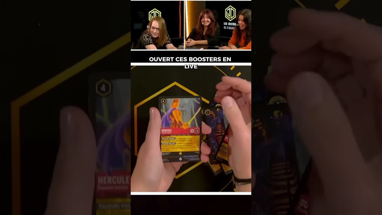 Ce tirage Lorcana n’a AUCUN sens 😳 #lorcana #disneylorcana #tcg #lesjoueursdudimanche