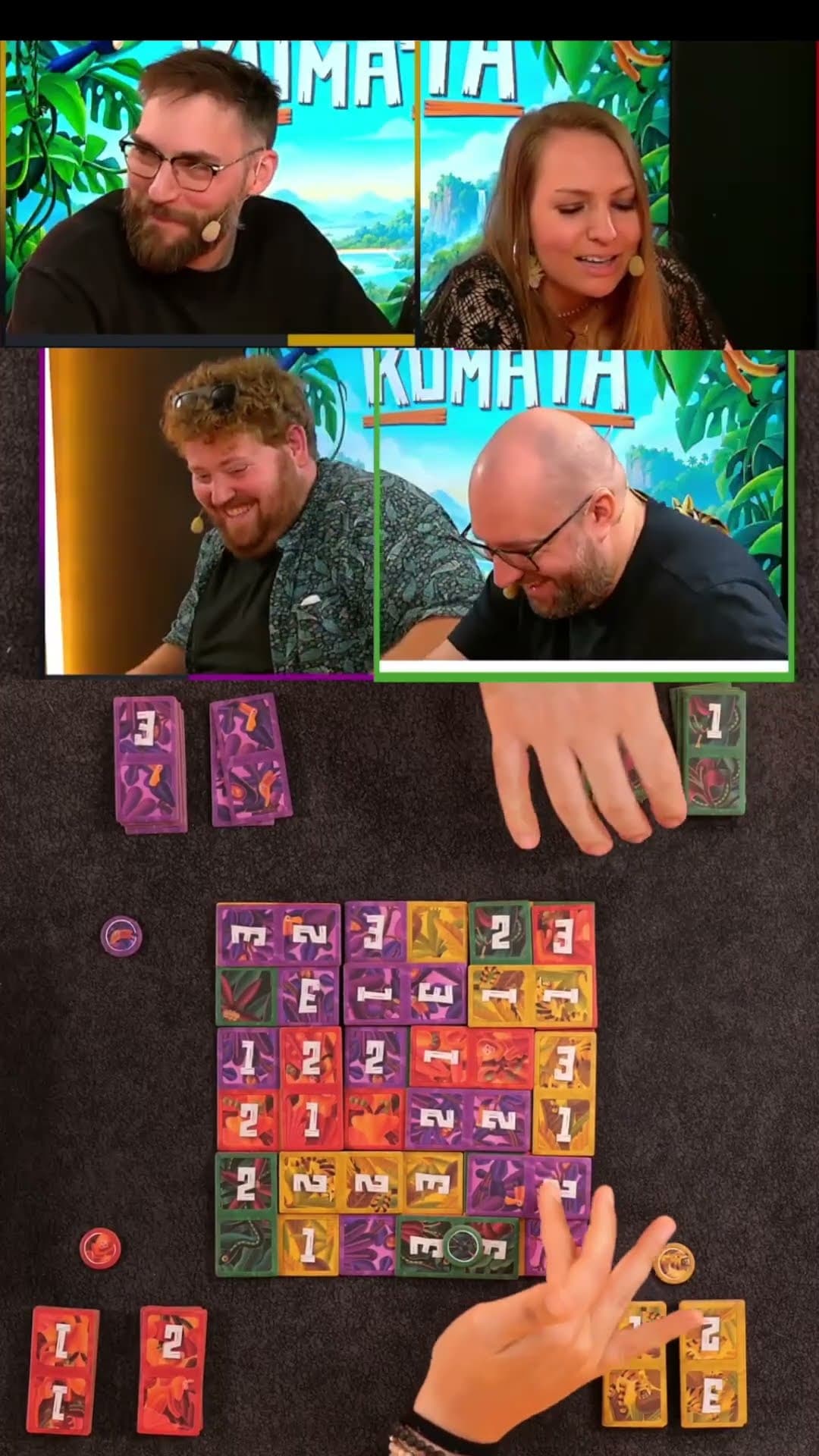 Il est c**, mais il est c** 🤦♂️😂 #kumata #bestof #j2s #jeudesociété #lesjoueursdudimanche