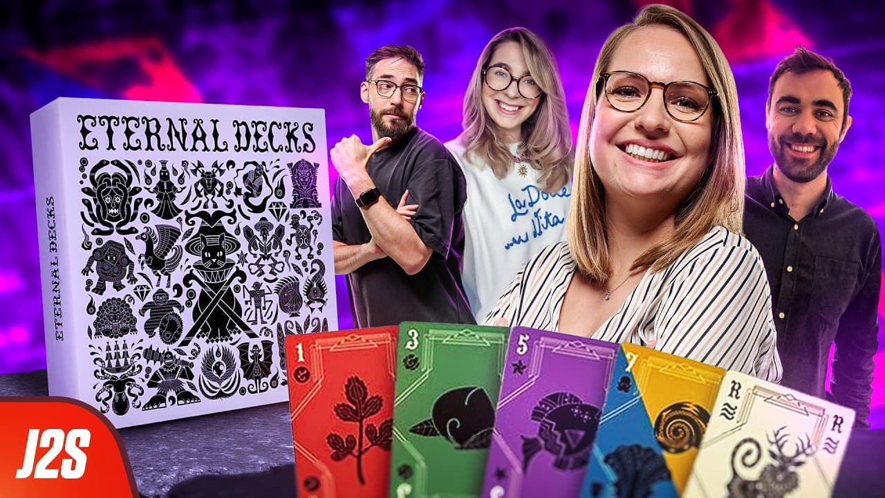 Eternal Decks : Le jeu de carte coop qui va vous surprendre