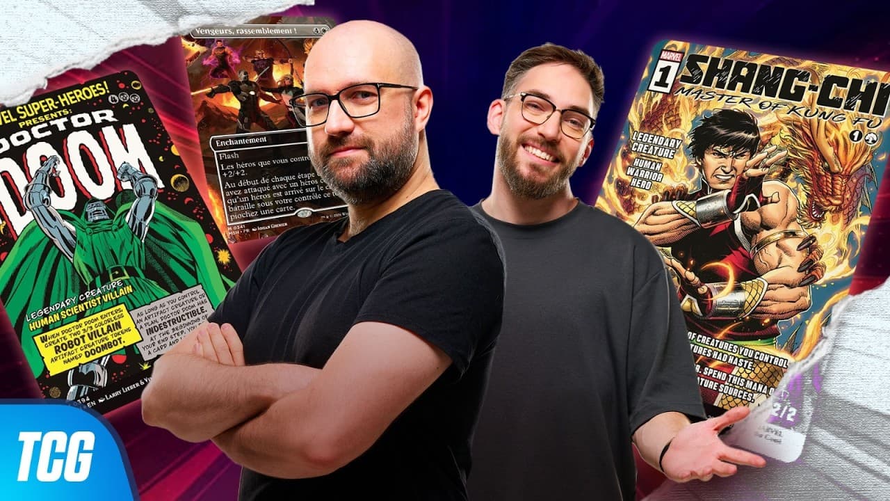 Bundle, Draft Night et display collector : le grand deballage | Opening Magic Marvel Super Heroes