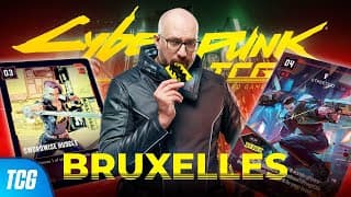 Tournoi Cyberpunk TCG à Bruxelles !