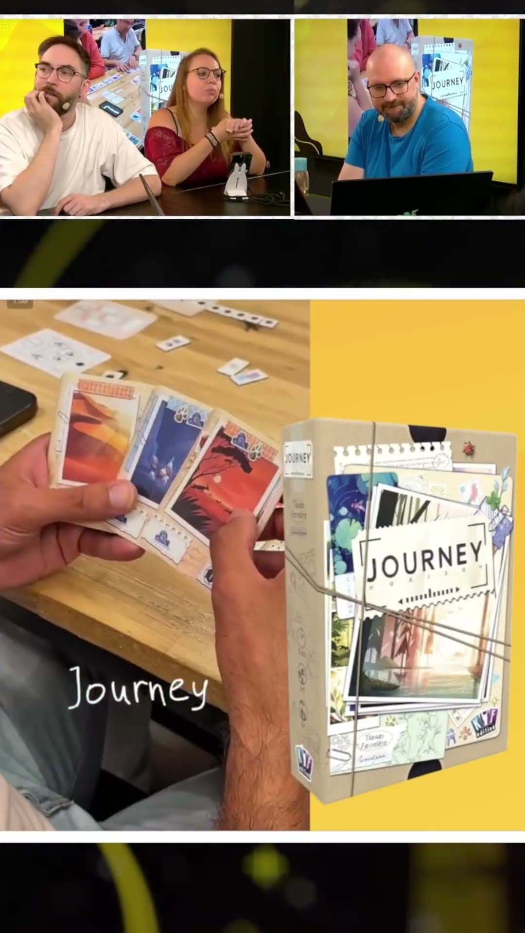 Rapide, chill & scoring immédiat #recommandations #j2s #jeudesociété #ljdshow #journey