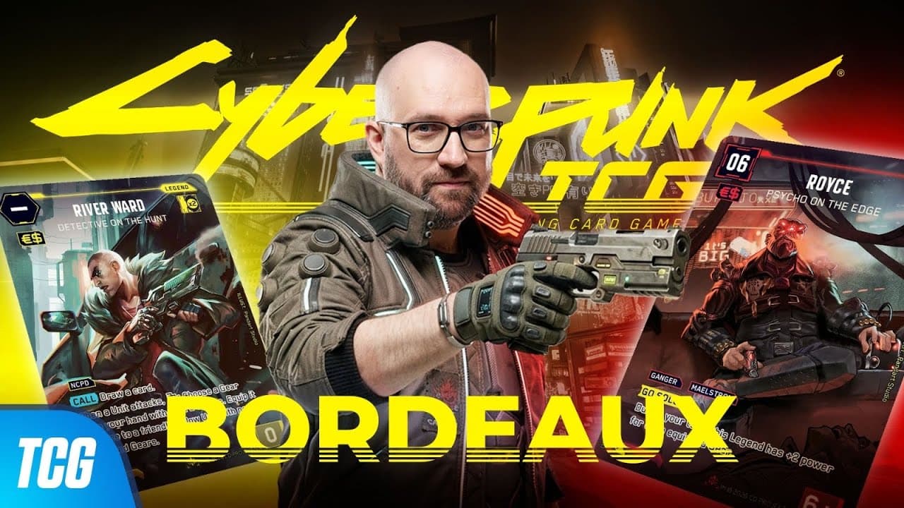 Tournoi Cyberpunk TCG Bordeaux !