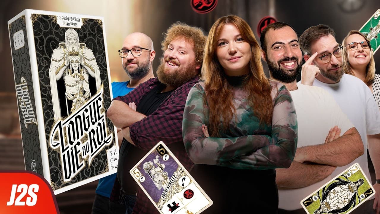 Longue Vie au Roi avec Le Mot de Jeu, Ted et Aayley !