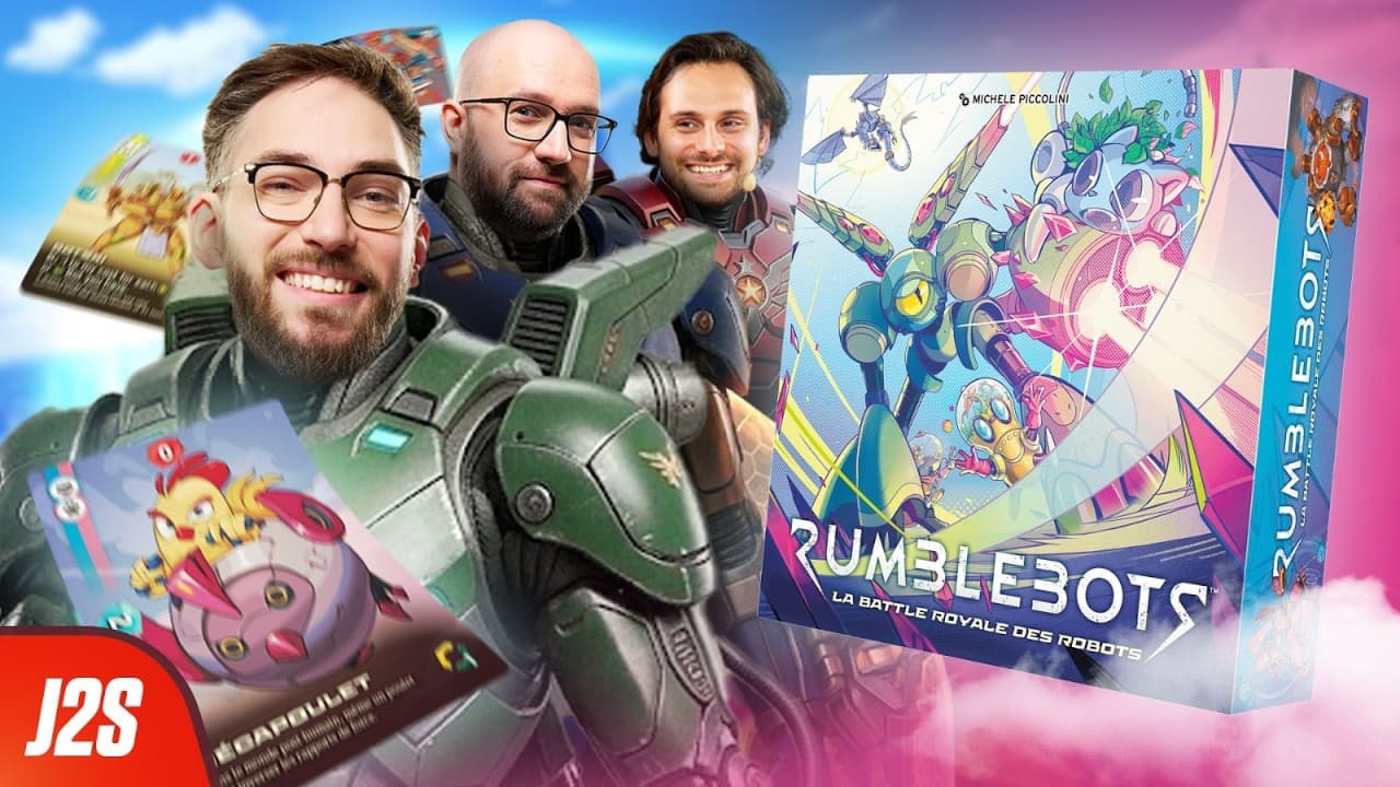 Rumblebots : Le Deck Building Auto Battler