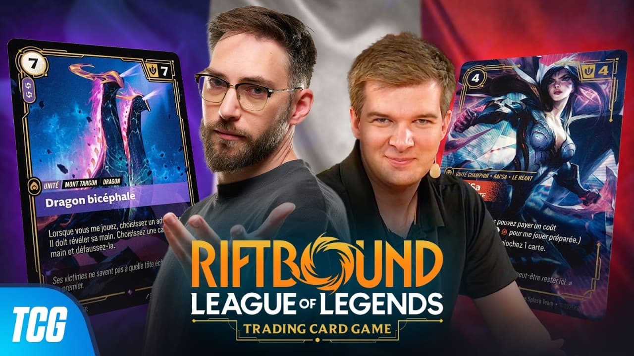 Le TCG League of Legends débarque en français (que faut-il savoir ?) | Opening Riftbound