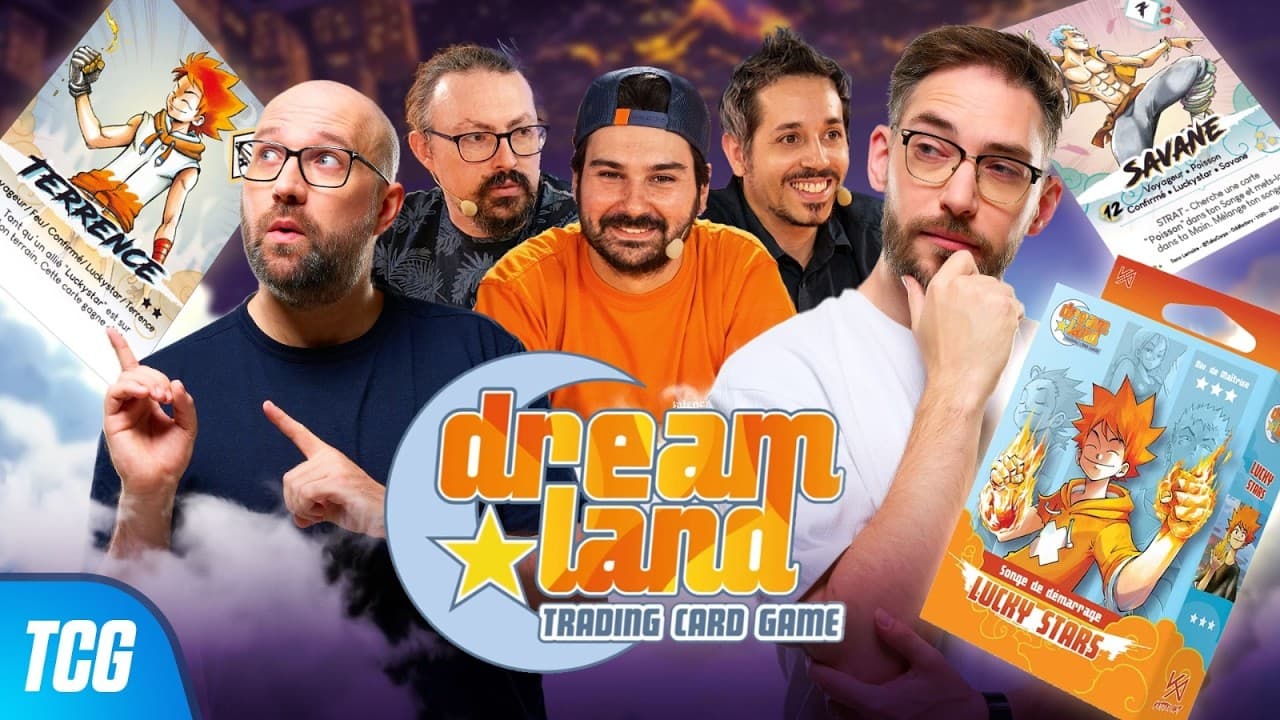 Dreamland TCG : le jeu de cartes tiré du manga français est-il à la hauteur ?