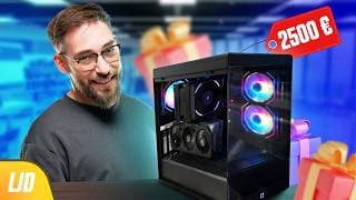 On vous offre un PC à 2500€ ! (Si, si…)