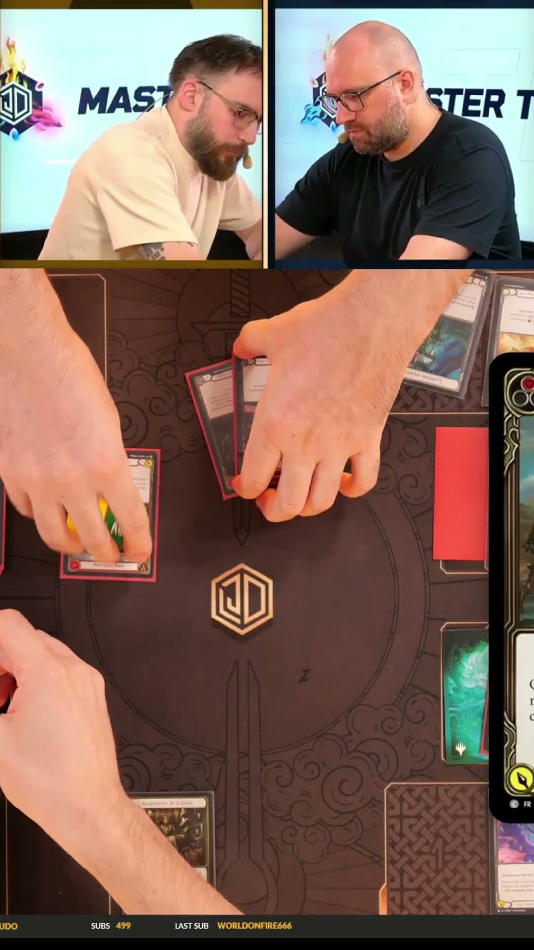 Ça enchaîne les gros tours 🤯💥 #mastertcg #fleshandblood #tcg #bestof #lesjoueursdudimanche