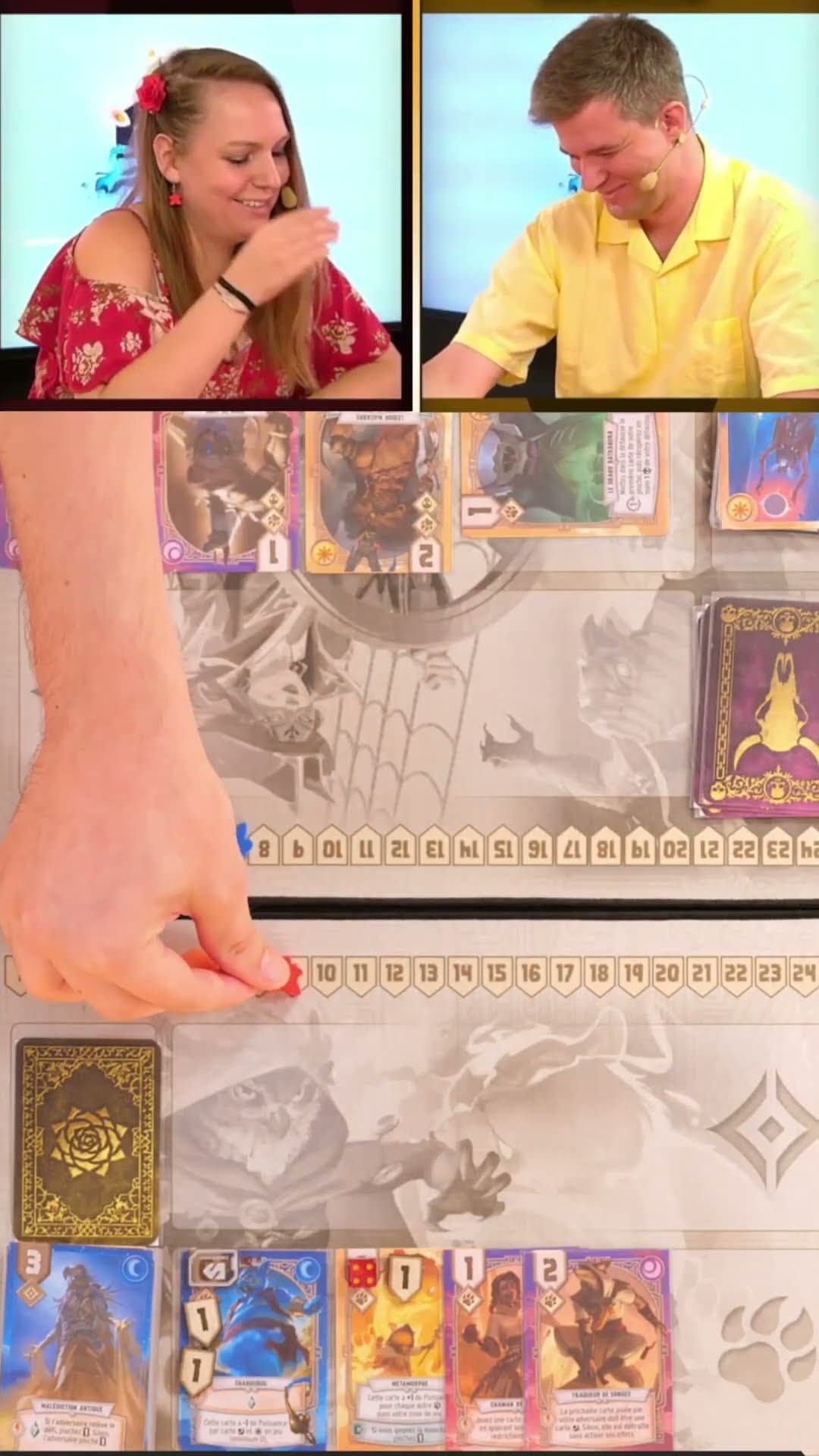 ÉNORME manche pour... 1 cristal 😂🤜🤛 #mastertcg #tcg #skyrift #bestof #lesjoueursdudimanche
