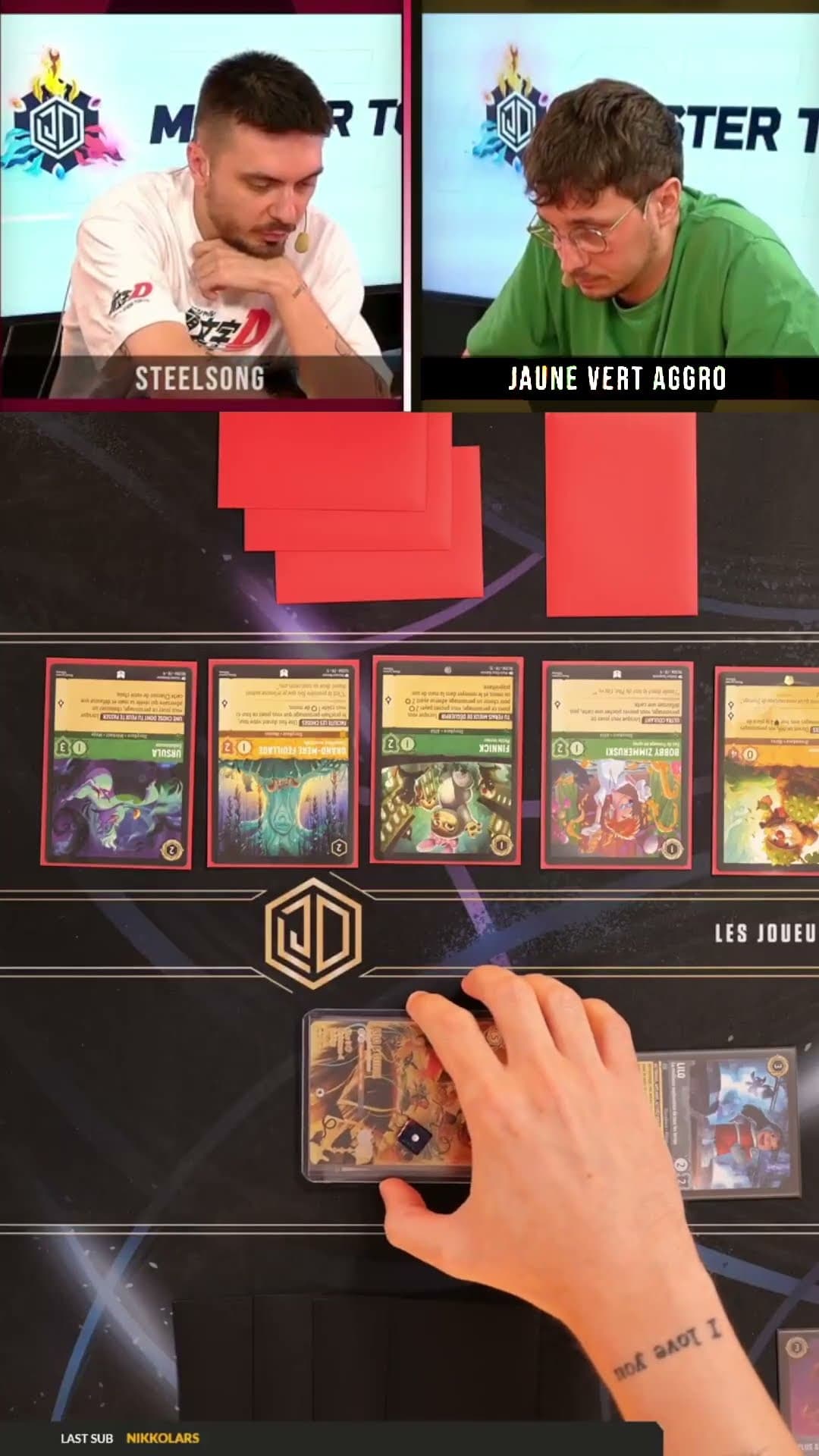 Je joue tout AU BLUFF 😎🤫 #mastertcg #bestof #lorcana #tcg #lesjoueursdudimanche